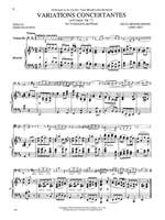 Mendelssohn: Variations Concertantes Dmaj Product Image