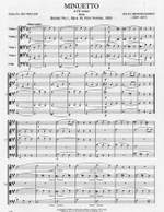 Mendelssohn: Minuetto Op18 2vln 2vla Vc Product Image