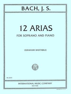 Bach, J S: 12 Arias for Soprano