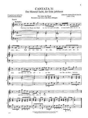 Bach, J S: 12 Arias for Soprano