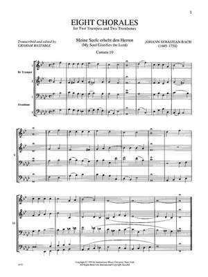 Bach, J S: Eight Chorales