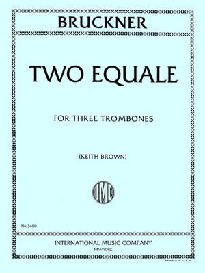 Bruckner, A: Two Equale
