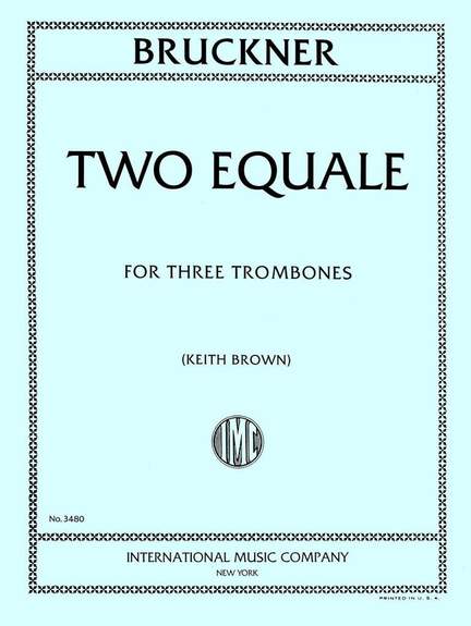 Bruckner, A: Two Equale