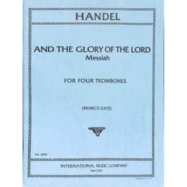 Handel, G F: The Glory Of The Lord