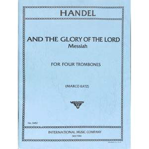 Handel, G F: The Glory Of The Lord