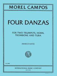 Morel Campos, J: Four Danzas