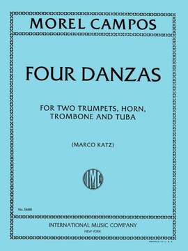 Morel Campos, J: Four Danzas