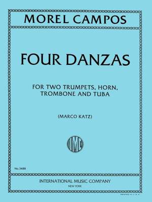 Morel Campos, J: Four Danzas