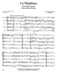 Morel Campos, J: Four Danzas