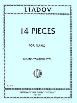 Liadov: 14 Pieces