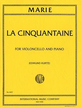 Gabriel-Marie, J: La Cinquantaine