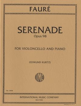 Fauré, G: Serenade op. 98