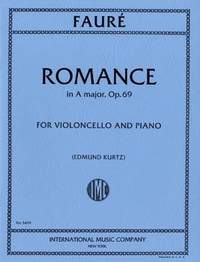 Fauré, G: Romance a major op 69 69