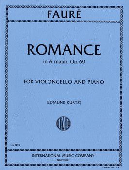 Fauré, G: Romance a major op 69 69
