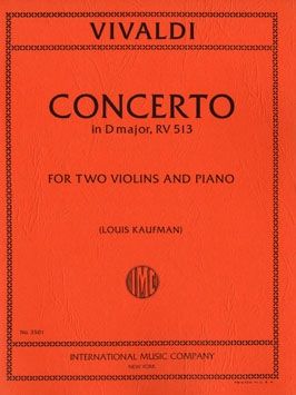 Vivaldi: Concerto in D major RV513