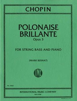 Chopin, F: Polonaise Brilliant op. 3