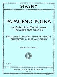 Stasny, L: Papageno-Polka op.55