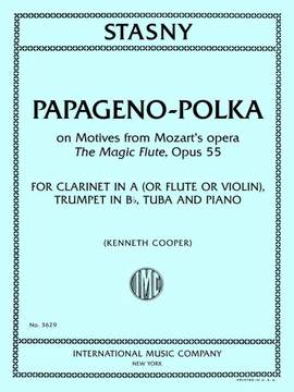 Stasny, L: Papageno-Polka op.55
