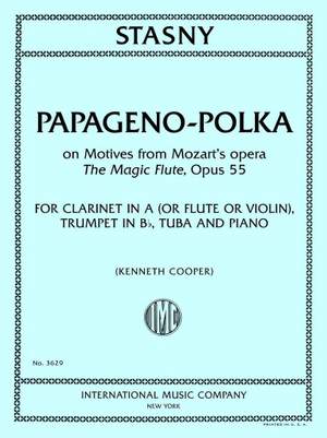 Stasny, L: Papageno-Polka op.55