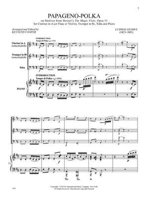 Stasny, L: Papageno-Polka op.55