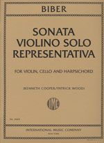 Biber, H I F: Sonata Violino Solo Representativa