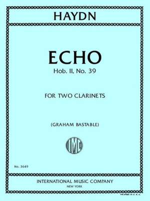 Haydn, J: Echo Hob.II No.39