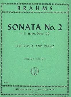 Brahms, J: Sonata No.2 E flat major op.120