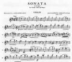Loeillet de Gant, J B: Sonata in B minor Product Image