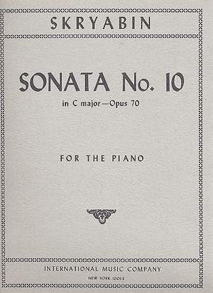 Scriabin: Sonata No.10 Cmaj Op70
