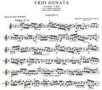 Bach, J S: Trio Sonata in D minor BWV1036 Product Image