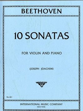 Beethoven, L v: 10 Sonatas
