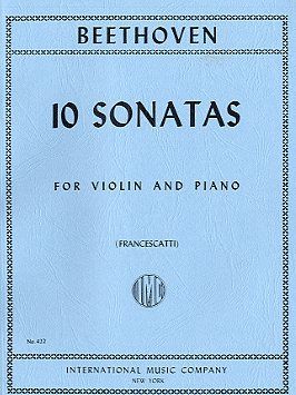 Beethoven, L v: 10 Sonatas