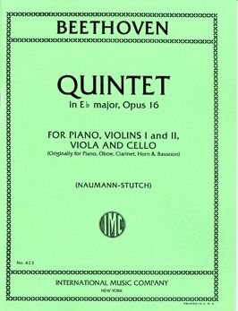Beethoven: Quintett in Eb-Major op. 16