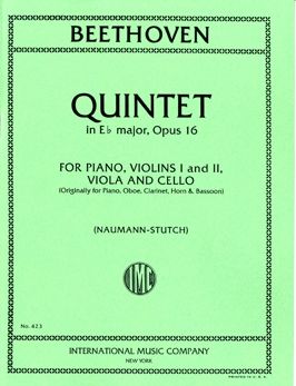 Beethoven, L v: Quintett in Eb-Major op. 16