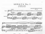 Bach, J S: Six Sonatas for Viola and Piano Volume 1 BWV 1014-1016 Product Image