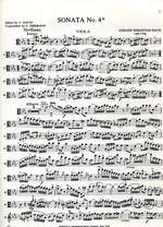 Bach, J S: Six Sonatas for Viola and Piano Volume 2 BWV 1017-1019 Product Image
