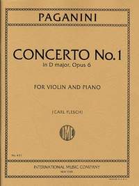 Paganini, N: Violin Concerto No.1 D major op.6