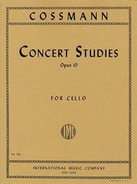Cossmann, B: Concert Studies op.10