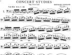 Cossmann, B: Concert Studies op.10 Product Image