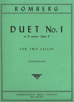 Romberg, B: Duet No.1 D major op. 9
