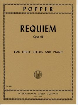 Popper, D: Requiem op. 66