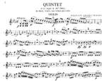 Mozart, W A: Quintet in Eb major KV 407 (386c) Product Image