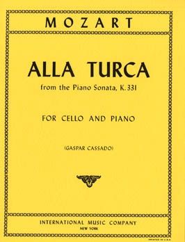 Mozart, W A: Alla Turca KV 331