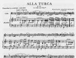 Mozart, W A: Alla Turca KV 331 Product Image