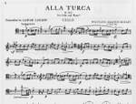 Mozart, W A: Alla Turca KV 331 Product Image