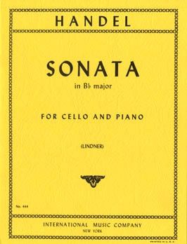 Handel, G F: Sonata in Bb Major