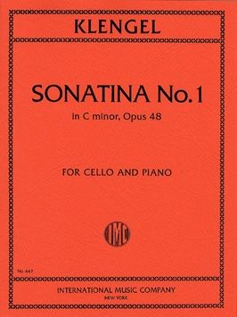 Klengel, J: Sonatina No.1 C minor op. 48
