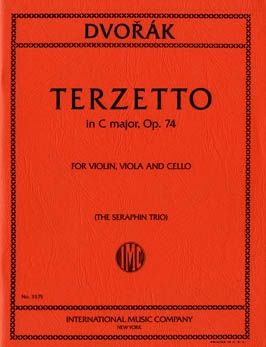 Dvořák, A: Terzetto op. 74