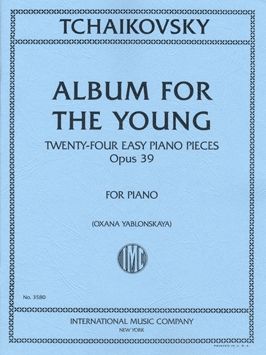 Tchaikovsky: Album For The Young Op.39