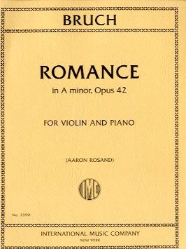 Bruch, M: Romance A Minor A minor op.42